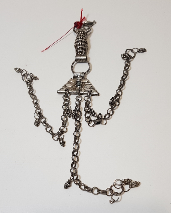 OSMANLI DÖNEMİ GÜMÜŞ KÖSTEK SALLAMASI