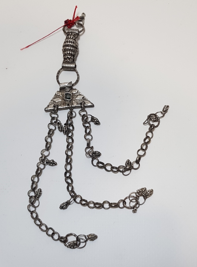 OSMANLI DÖNEMİ GÜMÜŞ KÖSTEK SALLAMASI