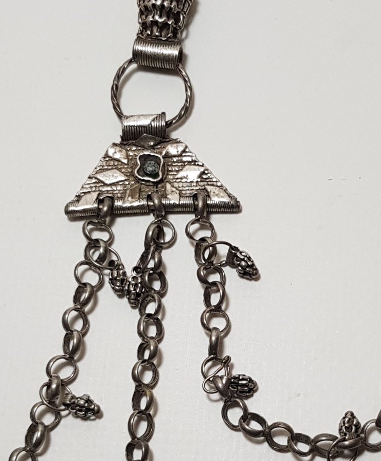 OSMANLI DÖNEMİ GÜMÜŞ KÖSTEK SALLAMASI