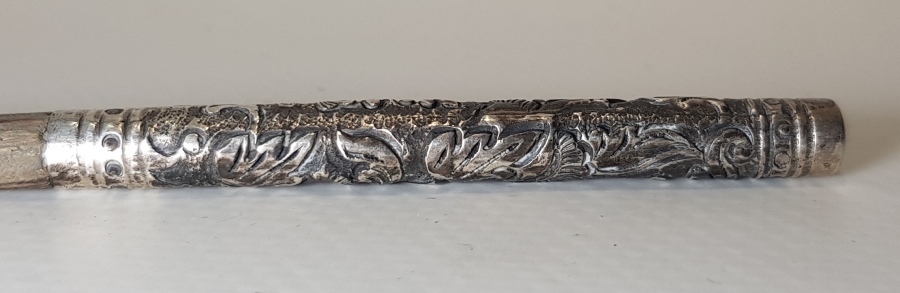 OSMANLI DÖNEMİ GÜMÜŞ OKUMA ÇUBUĞU