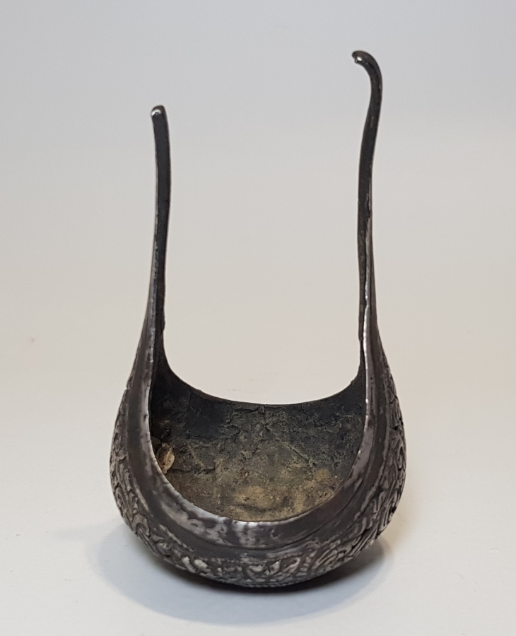 OSMANLI DÖNEMİ GÜMÜŞ PİŞTOV KABZESİ 