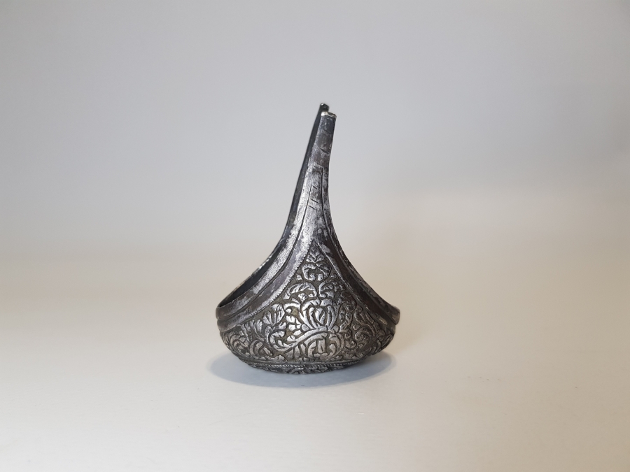 OSMANLI DÖNEMİ GÜMÜŞ PİŞTOV KABZESİ 