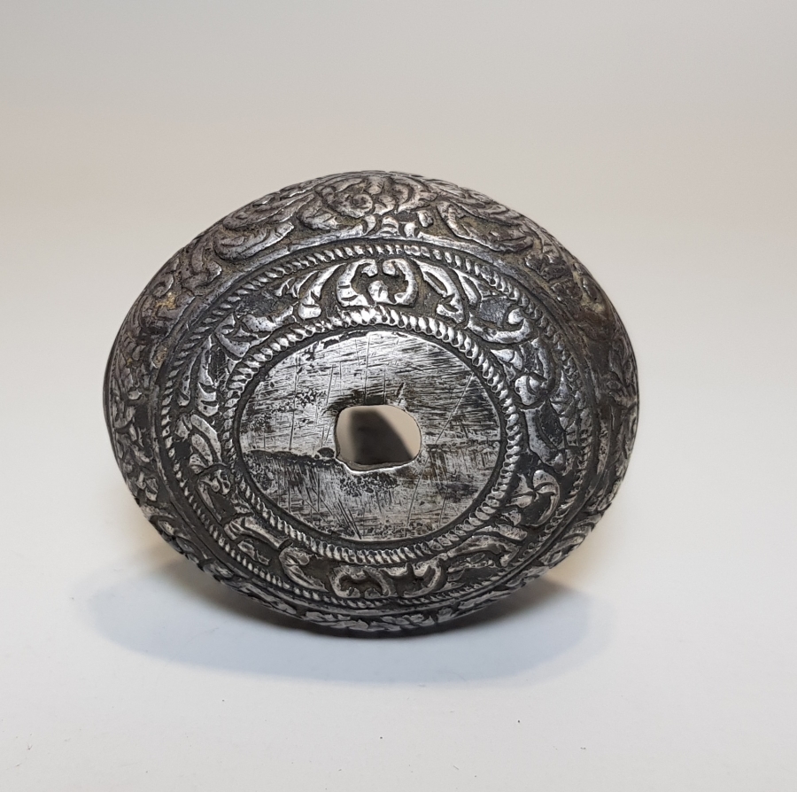 OSMANLI DÖNEMİ GÜMÜŞ PİŞTOV KABZESİ 