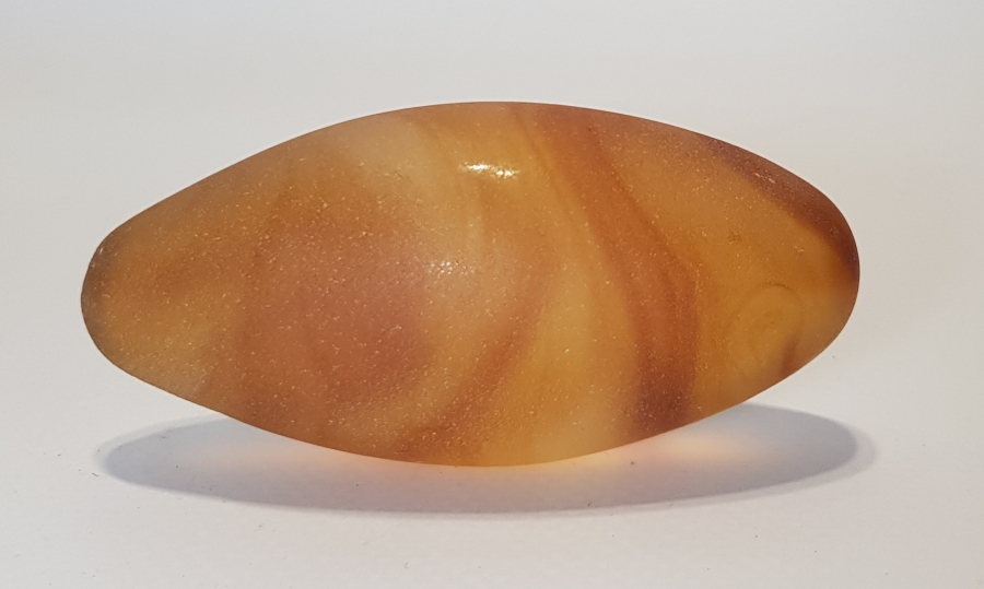 OSMANLI DÖNEMİ HARELİ AKİKTEN YAPILMIŞ HATTAT MÜHRESİ