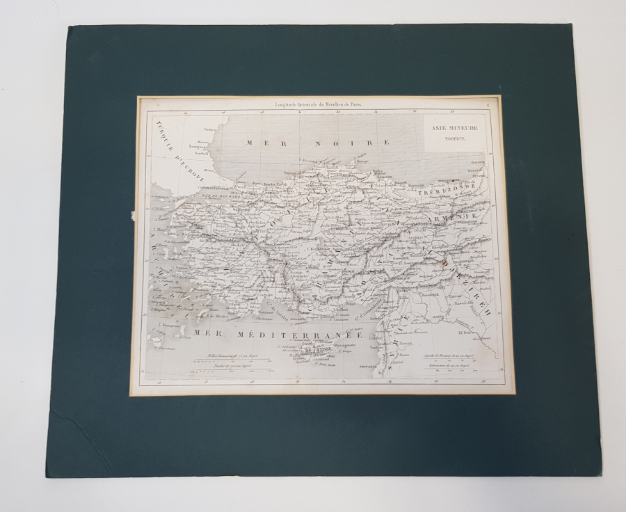  OSMANLI DÖNEMİ HARİTA