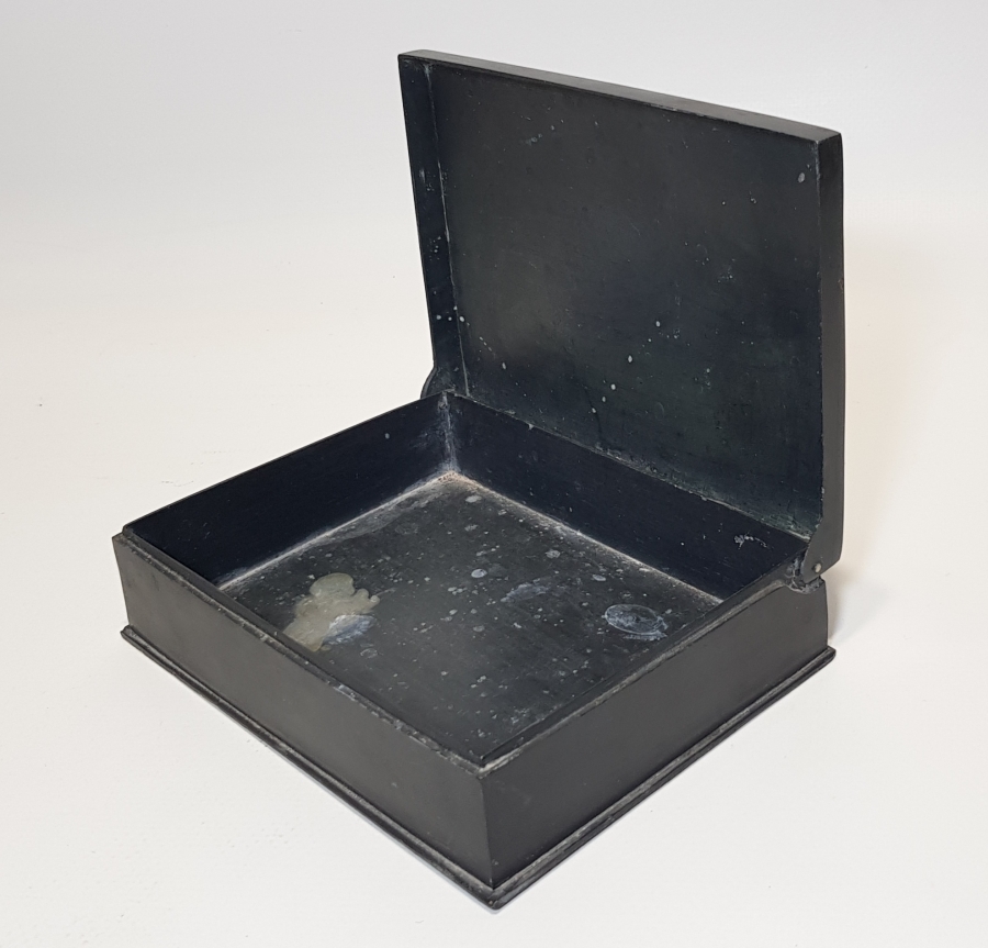 OSMANLI DÖNEMİ KOFGARİ İŞÇİLİKLİ KUTU