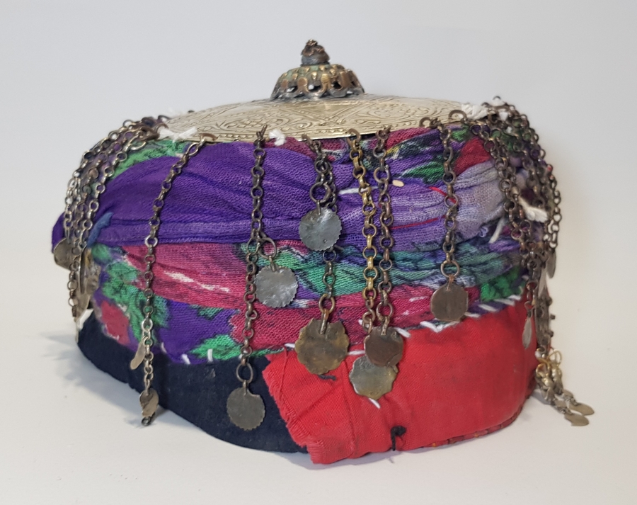 OSMANLI DÖNEMİ KÜTAHYA YÖRESİ GELİN FESİ 