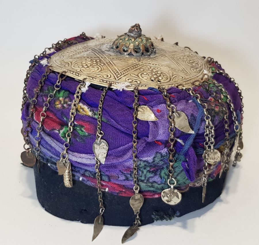 OSMANLI DÖNEMİ KÜTAHYA YÖRESİ GELİN FESİ 