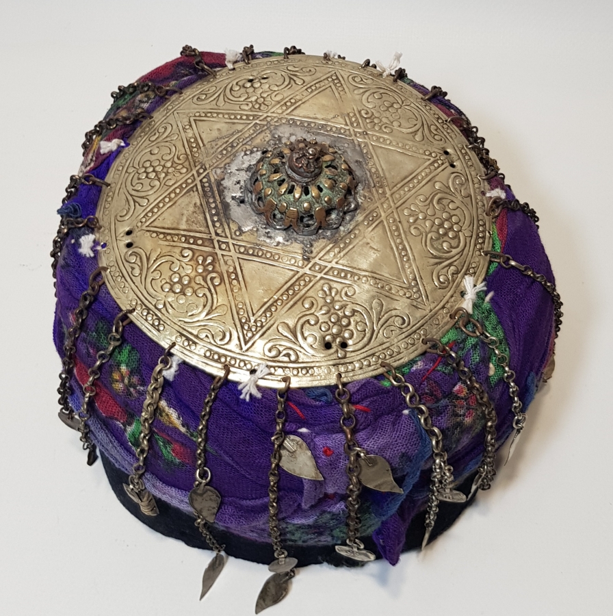 OSMANLI DÖNEMİ KÜTAHYA YÖRESİ GELİN FESİ 