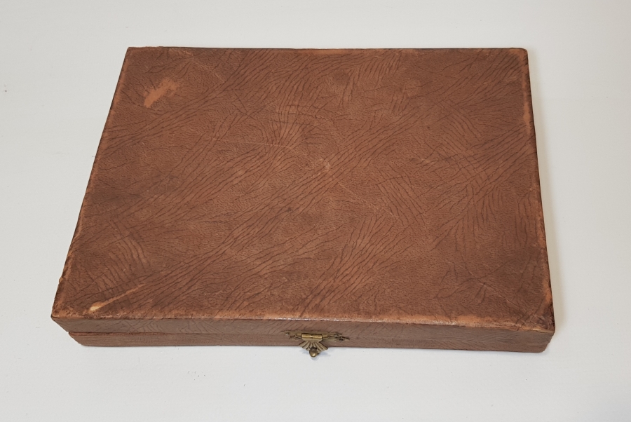 OSMANLI DÖNEMİ KUTUSUNDA GÜMÜŞ ÇAY KAŞIĞI SETİ