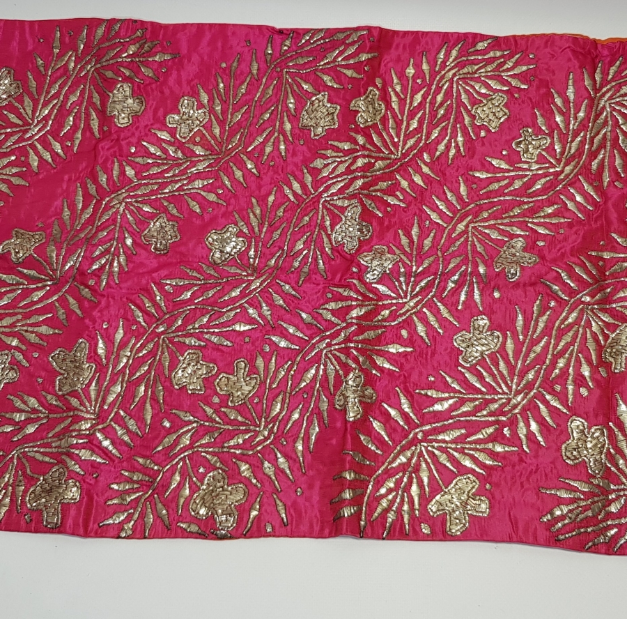 OSMANLI DÖNEMİ TEL KIRMA İŞÇİLİKLİ YASTIK