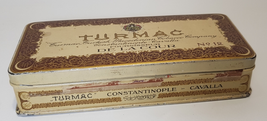 OSMANLI DÖNEMİ TURMAC SİGARA KUTUSU