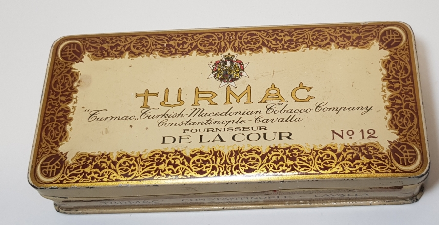 OSMANLI DÖNEMİ TURMAC SİGARA KUTUSU