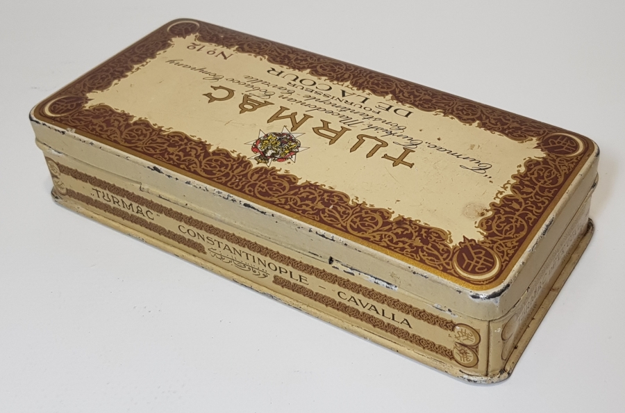 OSMANLI DÖNEMİ TURMAC SİGARA KUTUSU