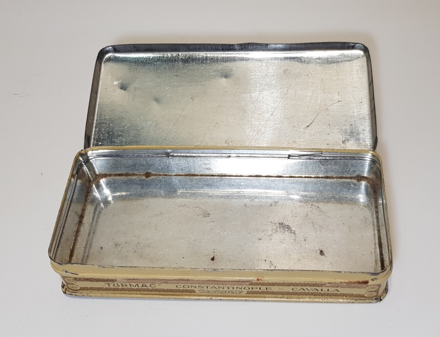 OSMANLI DÖNEMİ TURMAC SİGARA KUTUSU