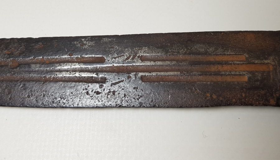 OSMANLICA BURSA YAZILI ÇERKEZ KAMASI