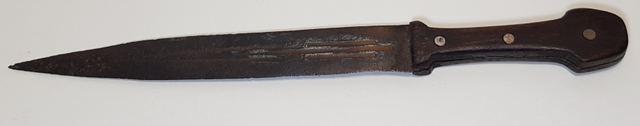 OSMANLICA BURSA YAZILI ÇERKEZ KAMASI