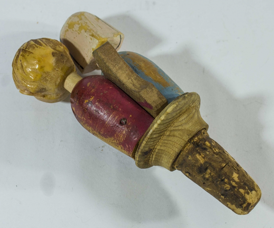 OYMA İŞÇİLİKLİ FRANSIZ ŞARAP KAPAĞI