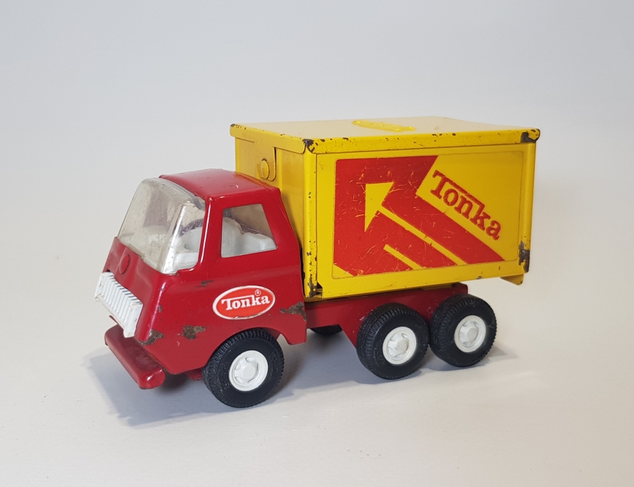 TONKA MARKA ANTİKA OYUNCAK KAMYON
