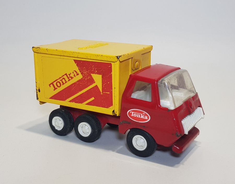 TONKA MARKA ANTİKA OYUNCAK KAMYON