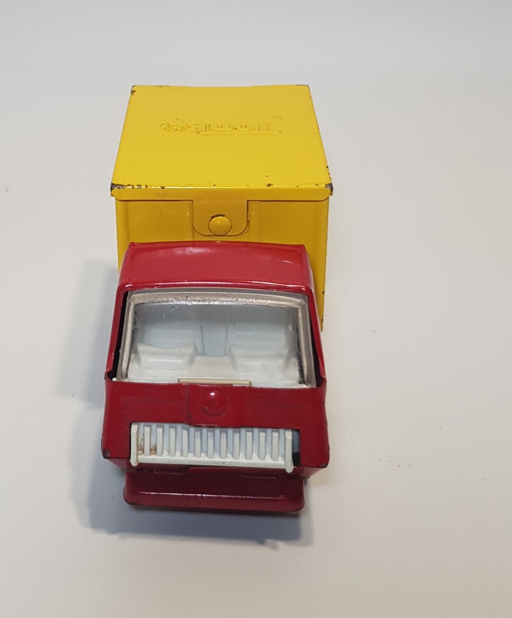 TONKA MARKA ANTİKA OYUNCAK KAMYON