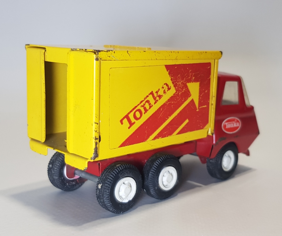 TONKA MARKA ANTİKA OYUNCAK KAMYON