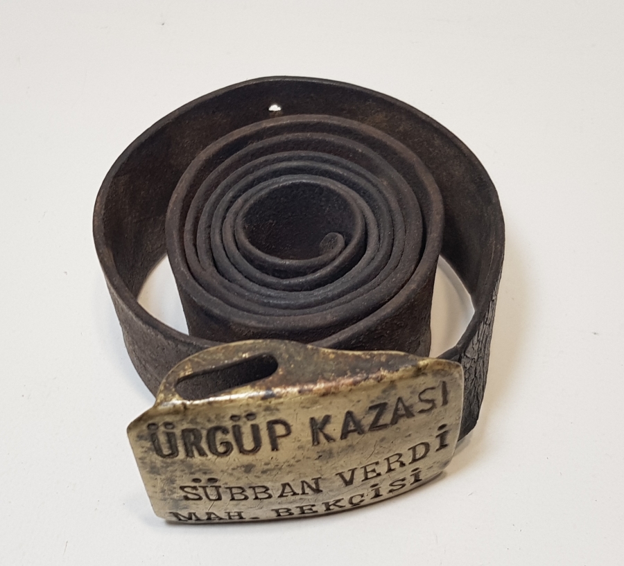 ÜRGÜP KAZASI SÜBBAN VERDİ MAHALLESİ BEKÇİSİ KEMERİ