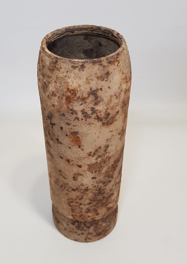 1. DÜNYA SAVAŞI TOP MERMİSİ KOVANI