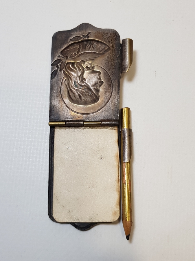 1900's ART NOUVEAU MİNİ BLOKNOT