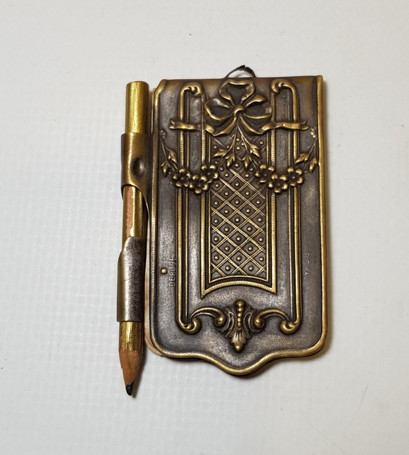 1900's ART NOUVEAU MİNİ BLOKNOT