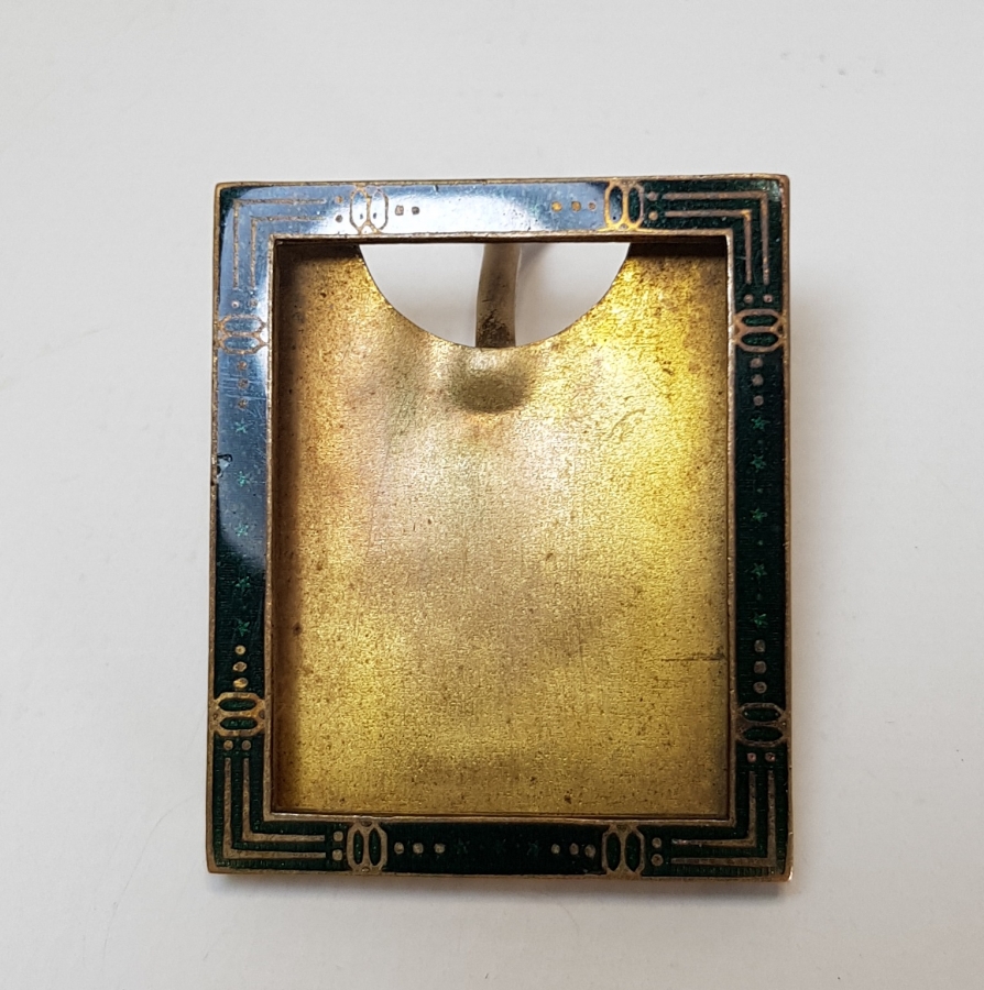 1900's ÜZERİ MİNELİ MİNİ FOTOĞRAFLIK