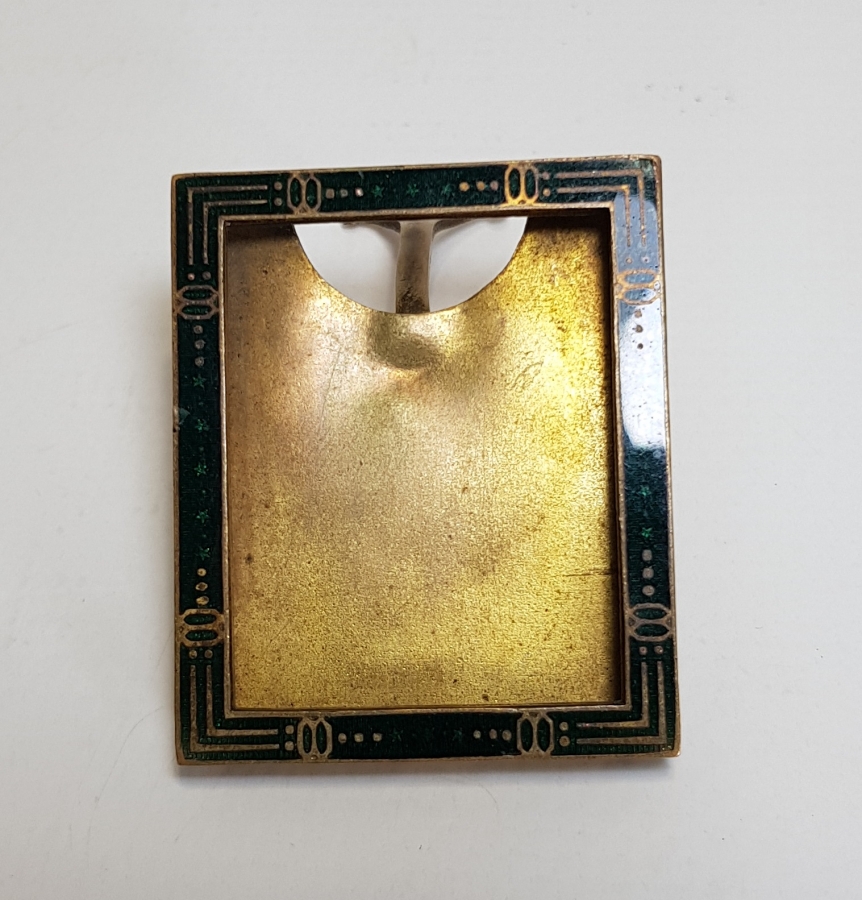 1900's ÜZERİ MİNELİ MİNİ FOTOĞRAFLIK