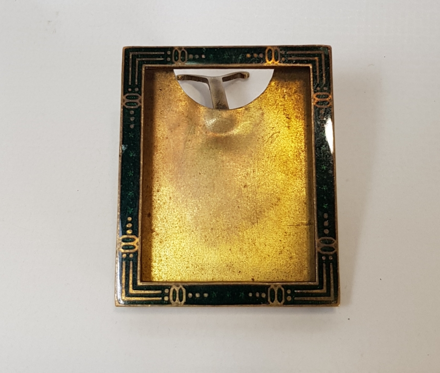 1900's ÜZERİ MİNELİ MİNİ FOTOĞRAFLIK