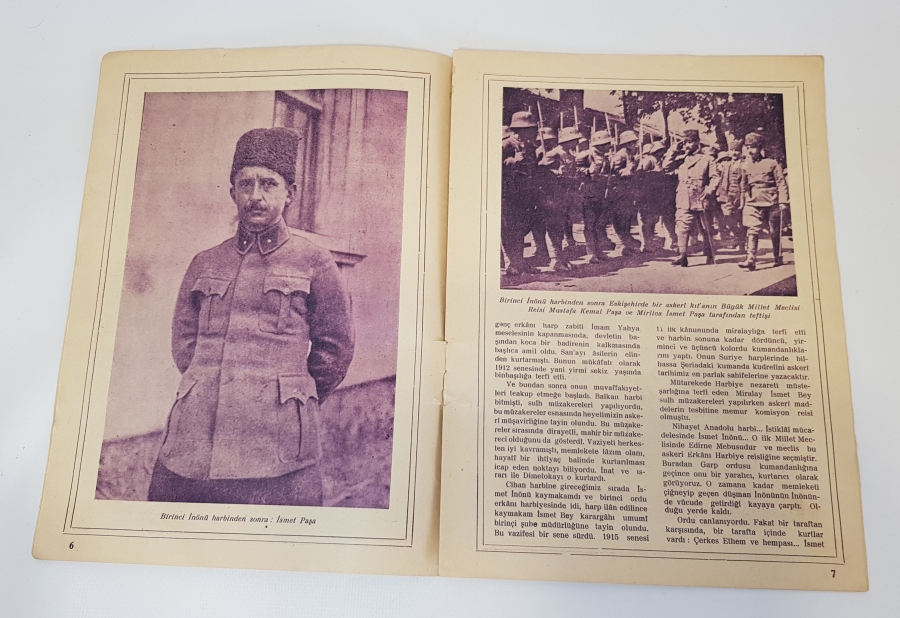 1939 FOTOĞRAFLARLA İSMET İNÖNÜ ALBÜMÜ