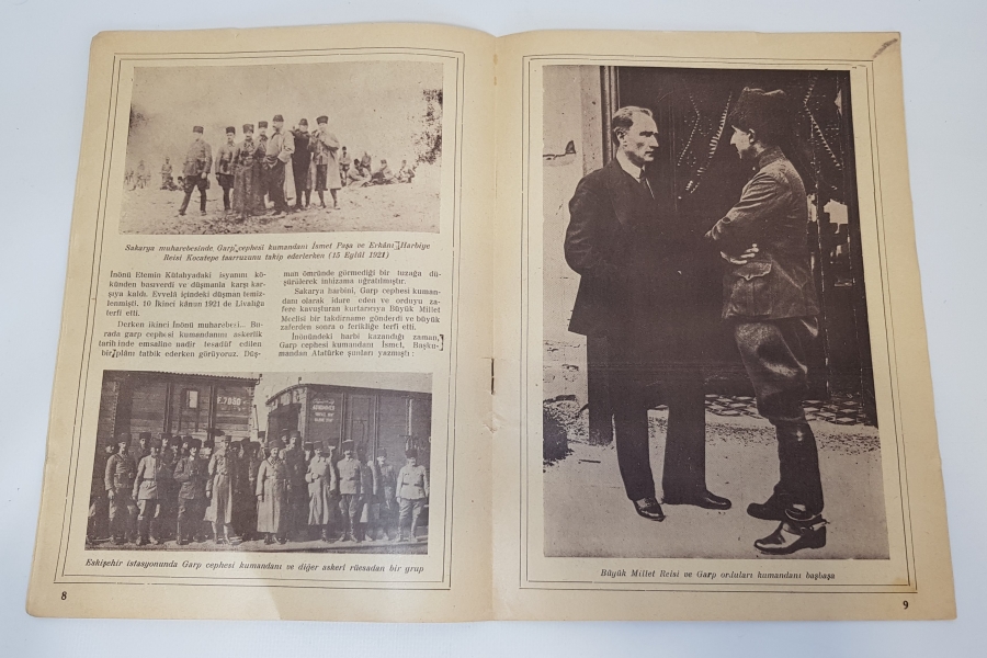 1939 FOTOĞRAFLARLA İSMET İNÖNÜ ALBÜMÜ