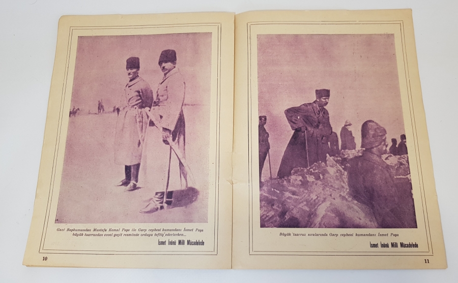 1939 FOTOĞRAFLARLA İSMET İNÖNÜ ALBÜMÜ