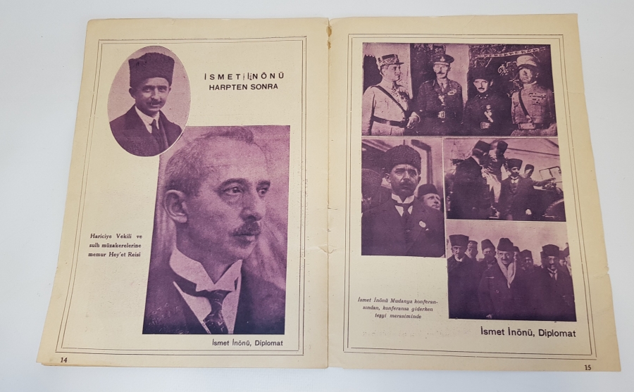 1939 FOTOĞRAFLARLA İSMET İNÖNÜ ALBÜMÜ