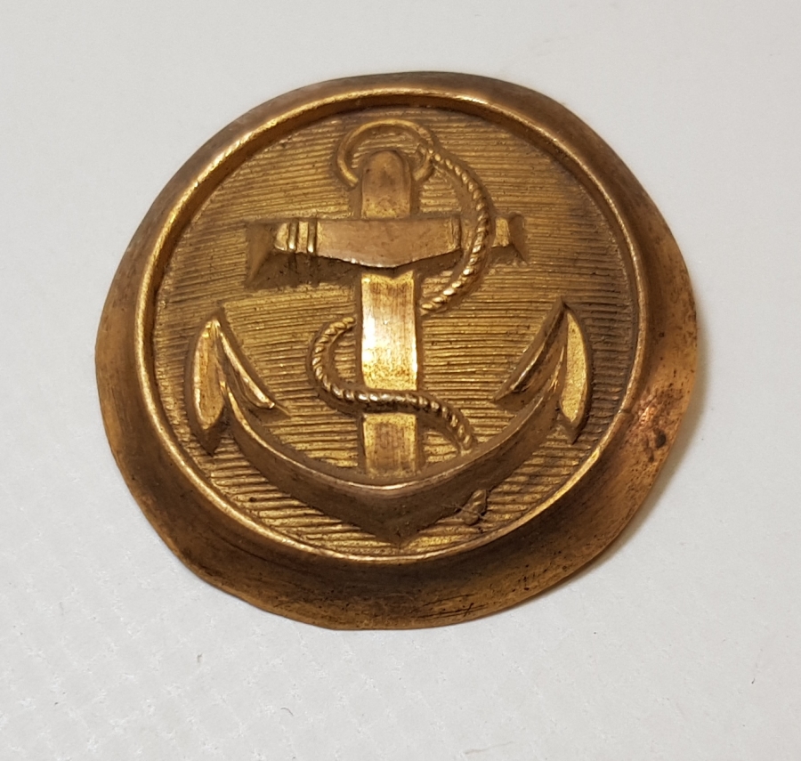 ASKERİ DENİZCİLİKLE İLGİLİ BÜYÜK BOY ROZET 