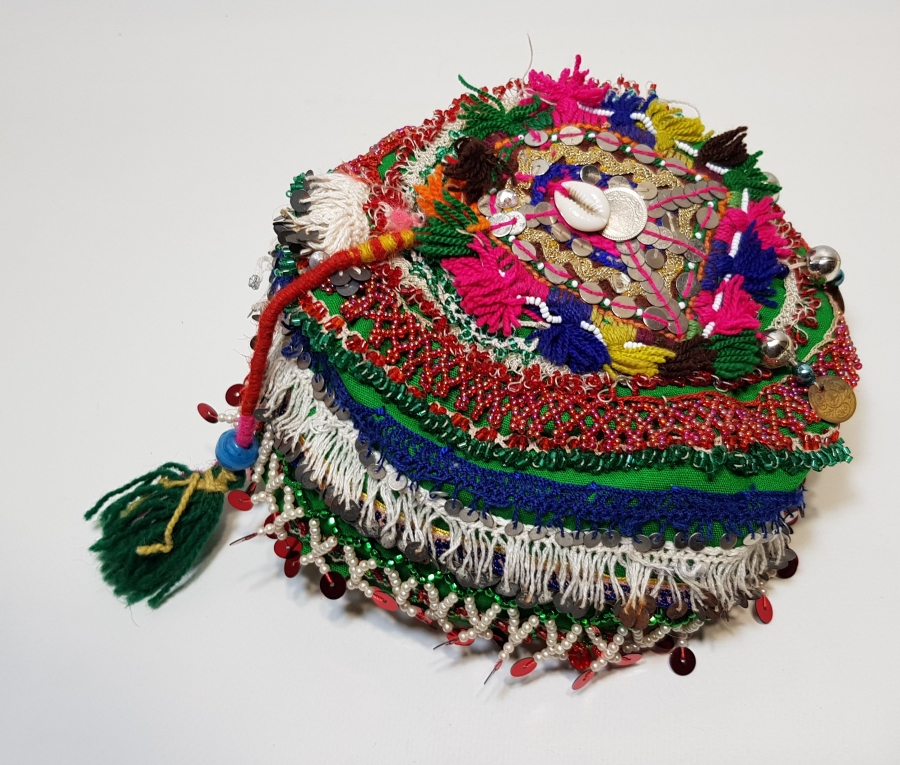 BALIKESİR YÖRESİ GELİN FESİ