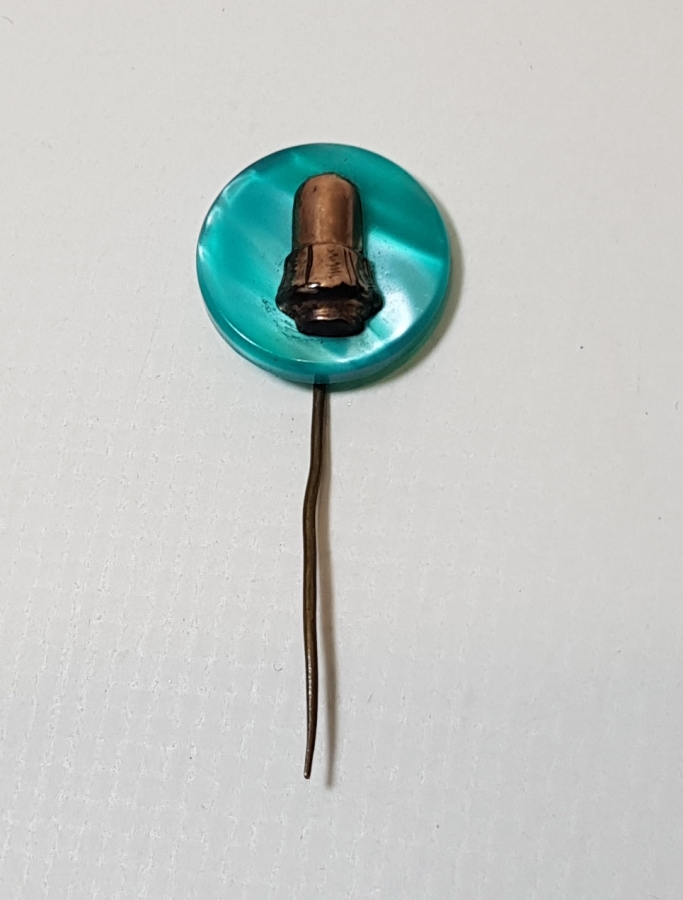 DERVİŞ SİKKELİ ALTIN YAKA İĞNESİ 