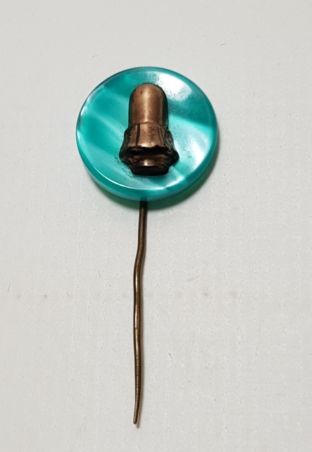 DERVİŞ SİKKELİ ALTIN YAKA İĞNESİ 