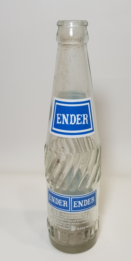 ENDER MARKA GAZOZ ŞİŞESİ