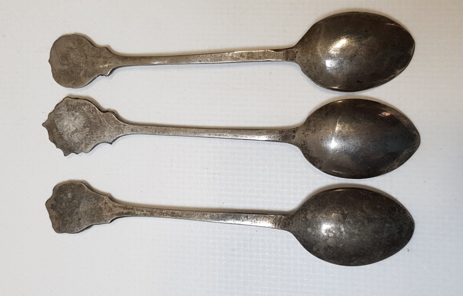 İSTANBUL AYASOFYA CAMİİ TEMALI MİNELİ GÜMÜŞ KAŞIKLAR