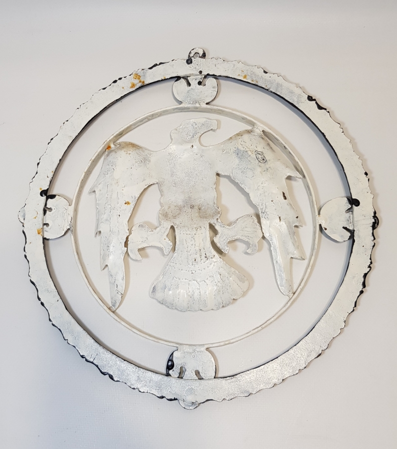 KARTAL FORMLU BÜYÜK BOY METAL KAPI SÜSÜ