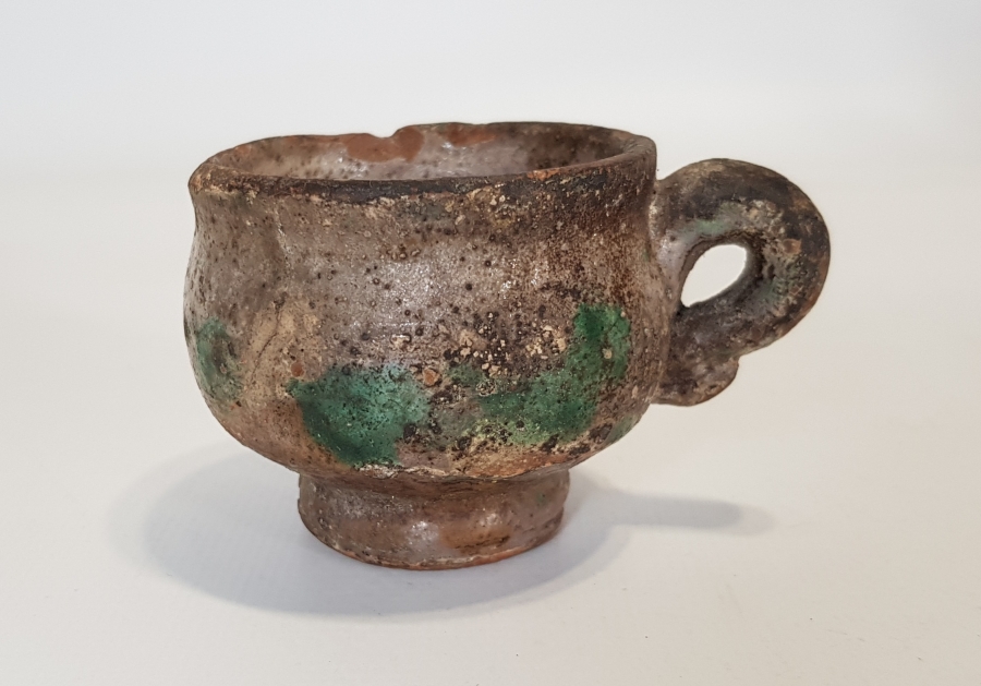 OSMANLI DÖNEMİ ÇANAKKALE SERAMİK FİNCAN 