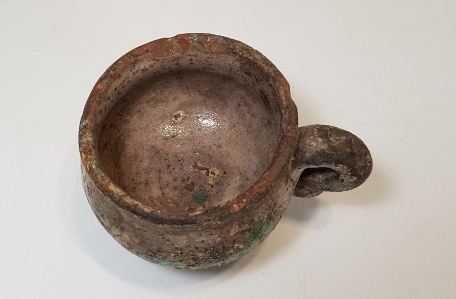 OSMANLI DÖNEMİ ÇANAKKALE SERAMİK FİNCAN 