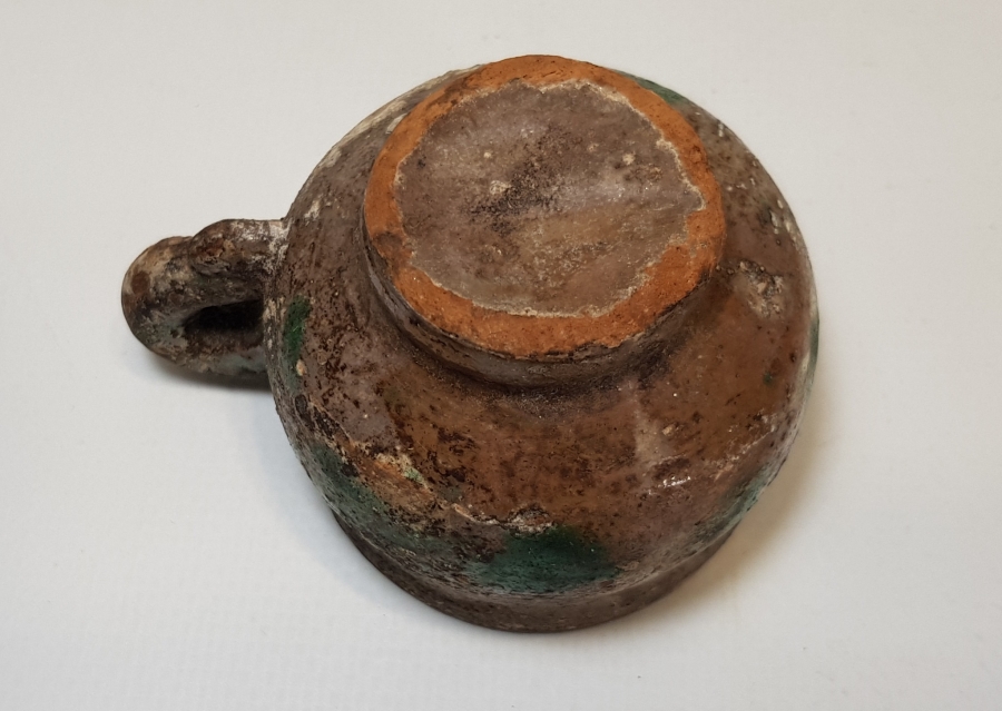 OSMANLI DÖNEMİ ÇANAKKALE SERAMİK FİNCAN 