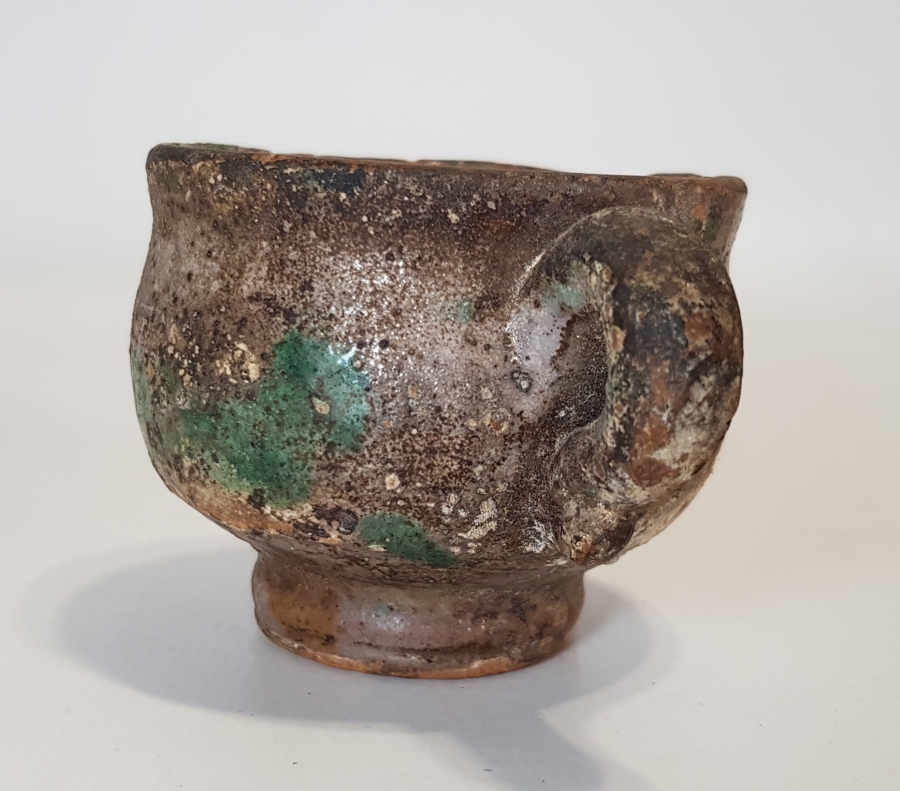 OSMANLI DÖNEMİ ÇANAKKALE SERAMİK FİNCAN 