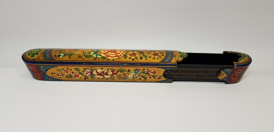 OSMANLI DÖNEMİ PAPIER MACHE KALEMDAN 