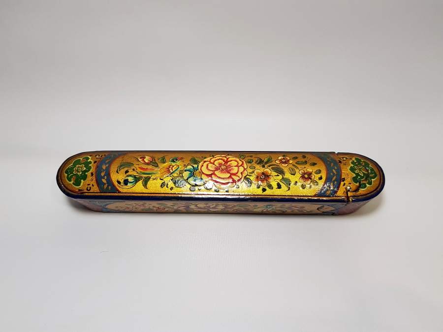 OSMANLI DÖNEMİ PAPIER MACHE KALEMDAN 